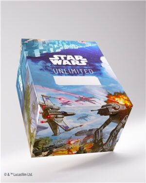 Pakli tartó - Gamegenic - Star Wars: Unlimited Twin Sun Soft Crate - Battle of Scarif