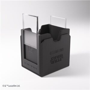 Pakli tartó - Gamegenic - Star Wars: Unlimited Twin Suns Deck Pod - Black