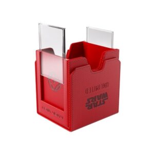 Pakli tartó - Gamegenic - Star Wars: Unlimited Twin Suns Deck Pod - Red