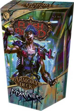 Flesh & Blood TCG - Armory Deck Maxx Nitro