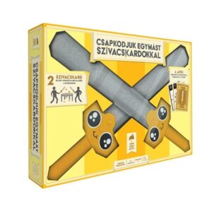 Csapkodjuk egymást szivacskardokkal