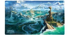 Dragon Shield  - Grand Archive Art playmat és tartó - Baidi, Oathsworn Palace