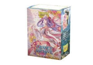 Dragon Shield - Grand Archive - Matte Art Sleeves - Diao Chan, Idyll Corsage (100 Sleeves)