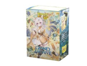 Dragon Shield - Grand Archive - Matte Art Sleeves - Guo Jia, Heaven’s Favored (100 Sleeves)