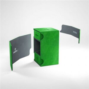 Pakli tartó - Gamegenic - Watchtower 100+ XL Green