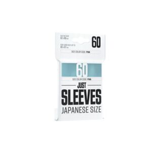 Just Sleeves - Yu-gi-Oh! méretű kártyavédő - Japanese Size Clear (60 Sleeves)