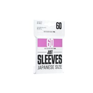 Just Sleeves - Yu-gi-Oh! méretű kártyavédő - Japanese Size Pink (60 Sleeves)
