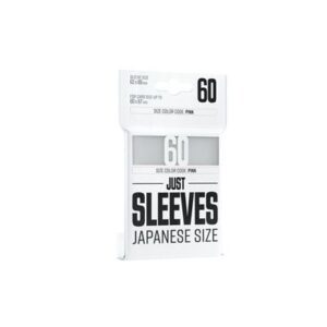 Just Sleeves - Yu-gi-Oh! méretű kártyavédő - Japanese Size White (60 Sleeves)