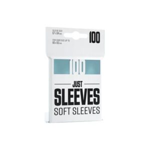 Just Sleeves - Soft Sleeves kártyavédő (100 db)