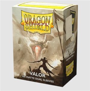 Dragon Shield Dual Matte Sleeves - Valor (100 Sleeves)