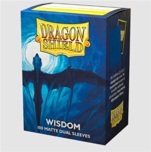 Dragon Shield Dual Matte Sleeves - Wisdom (100 Sleeves)