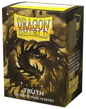 Dragon Shield Dual Matte Sleeves - Truth (100 Sleeves)