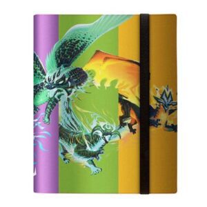 Magic: The Gathering TCG - Return to Tarkir Q2 2025 9 zsebes PRO Binder gyűjtői portfólió mappa