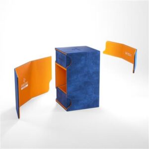 Pakli tartó - Gamegenic - Watchtower 100+ XL Blue/Orange (EXCLUSIVE LINE)