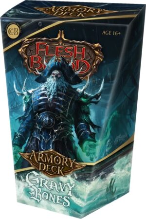 Flesh & Blood TCG - Armory Deck Gravy Bones