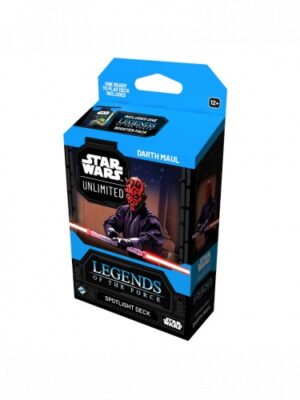 Star Wars: Unlimited - Legends of the Force Spotlight Deck - Darth Maul