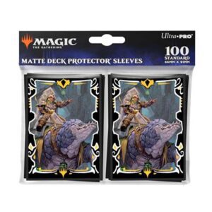 Ultra Pro - Magic - Return to Tarkir Q2 2025 Deck Protector Sleeves Abzan Commander (100 Sleeves)