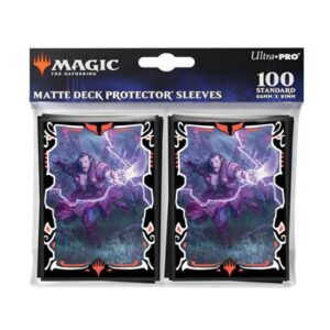 Ultra Pro - Magic - Return to Tarkir Q2 2025 Deck Protector Sleeves Mardu Commander (100 Sleeves)