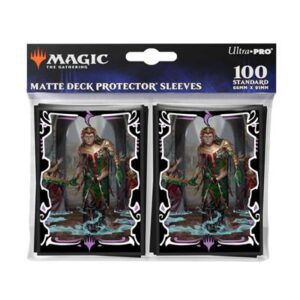 Ultra Pro - Magic - Return to Tarkir Q2 2025 Deck Protector Sleeves Sultai Commander (100 Sleeves)