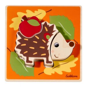 Eichhorn magasított puzzle - süni