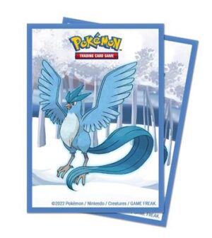 Ultra Pro - Pokemon - Gallery Series - Frosted Forest Deck Protector (65 Sleeves)