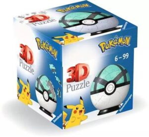 Ravensburger puzzle-ball - Pokémon Netzball - 54 db