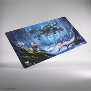 Gamegenic - Star Wars: Unlimited Game Mat - Dagobah