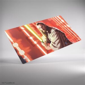 Gamegenic - Star Wars: Unlimited Game Mat - Qui-Gon Jinn