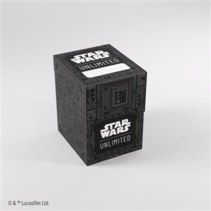 Pakli tartó - Gamegenic - Star Wars: Unlimited Soft Crate - Unlimited Pattern