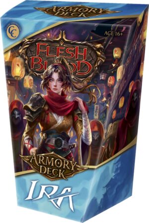Flesh & Blood TCG - Armory Deck Ira