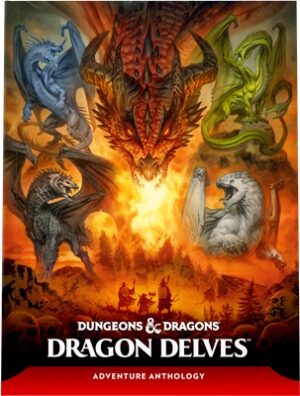 Dungeons & Dragons RPG - Dragon Delves