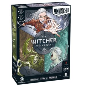 Unmatched: The Witcher - Acél és ezüst