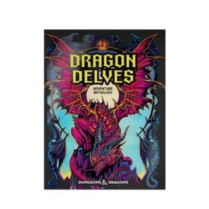 Dungeons & Dragons RPG - Dragon Delves Alt Cover