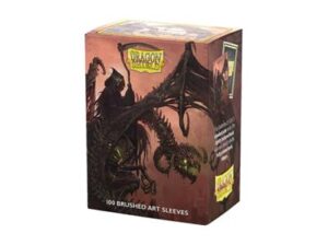 Dragon Shield Standard size Brushed Art Sleeves - Halloween 2025 (100 Sleeves)