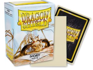 Dragon Shield - Standard Sleeves - Matte Ivory (100 Sleeves)