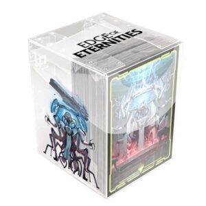 Ultra Pro - Magic - Edge of Eternities Deck Protector Sleeves (100 Sleeves) in Clear Box Commander A
