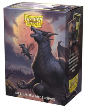 Dragon Shield Standard size Brushed Art Sleeves - Halloween 2023 (100 Sleeves)
