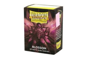 Dragon Shield Dual Matte Sleeves - Blossom (100 Sleeves)