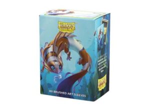 Dragon Shield Standard size Brushed Art Sleeves - The Cinderfin (100 Sleeves)