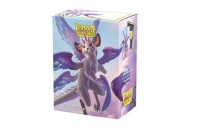 Dragon Shield Standard size Brushed Art Sleeves - The Whiskerwing (100 Sleeves)
