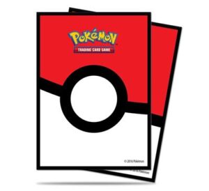 Ultra Pro - Pokemon - Pokéball Deck Protector (65 Sleeves)