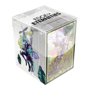 Ultra Pro - Magic - Edge of Eternities Deck Protector Sleeves (100 Sleeves) in Clear Box Commander B