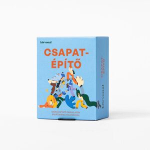 Csapatépítő — Szórakoztató játék baráti társaságoknak, kollégáknak.