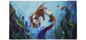 Dragon Shield Playmat - The Cinderfin - Playmat tartóval