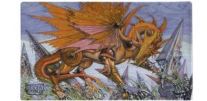 Dragon Shield Playmat - The Millerax - Playmat tartóval