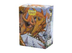 Dragon Shield Art Sleeves - Standard size - Matte Dual - The Millerax (100 Sleeves)