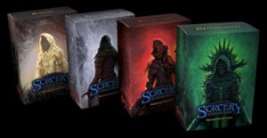 Sorcery TCG: Sorcery TCG: Gothic The Prophets of Doom Preconstructed Deck Set (4 Decks)