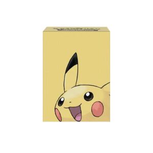 Pakli tartó - Ultra Pro - Pikachu Full View Deck Box for Pokemon