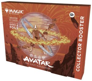 Magic the Gathering TCG - Avatar: the Last Airbender Collectors Booster Display (12 Packs)