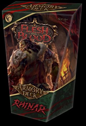 Flesh & Blood TCG - Armory Deck Rhinar